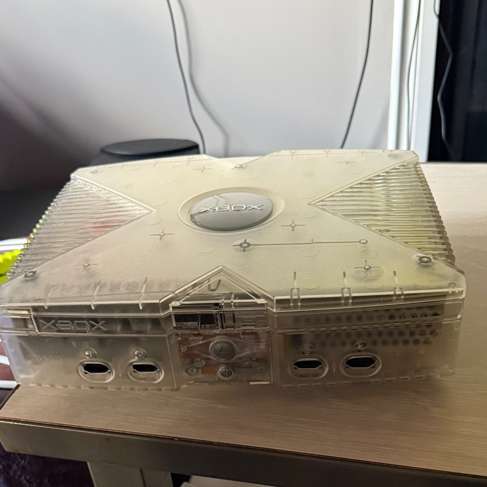 Xbox Console - Transparent White